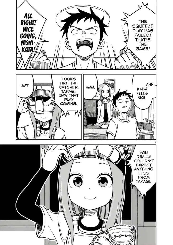 Karakai Jouzu no (Moto) Takagi-san Chapter 109 7